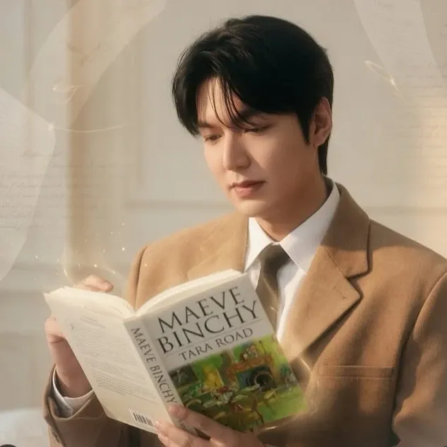 Recent activity shot of Lee Minho