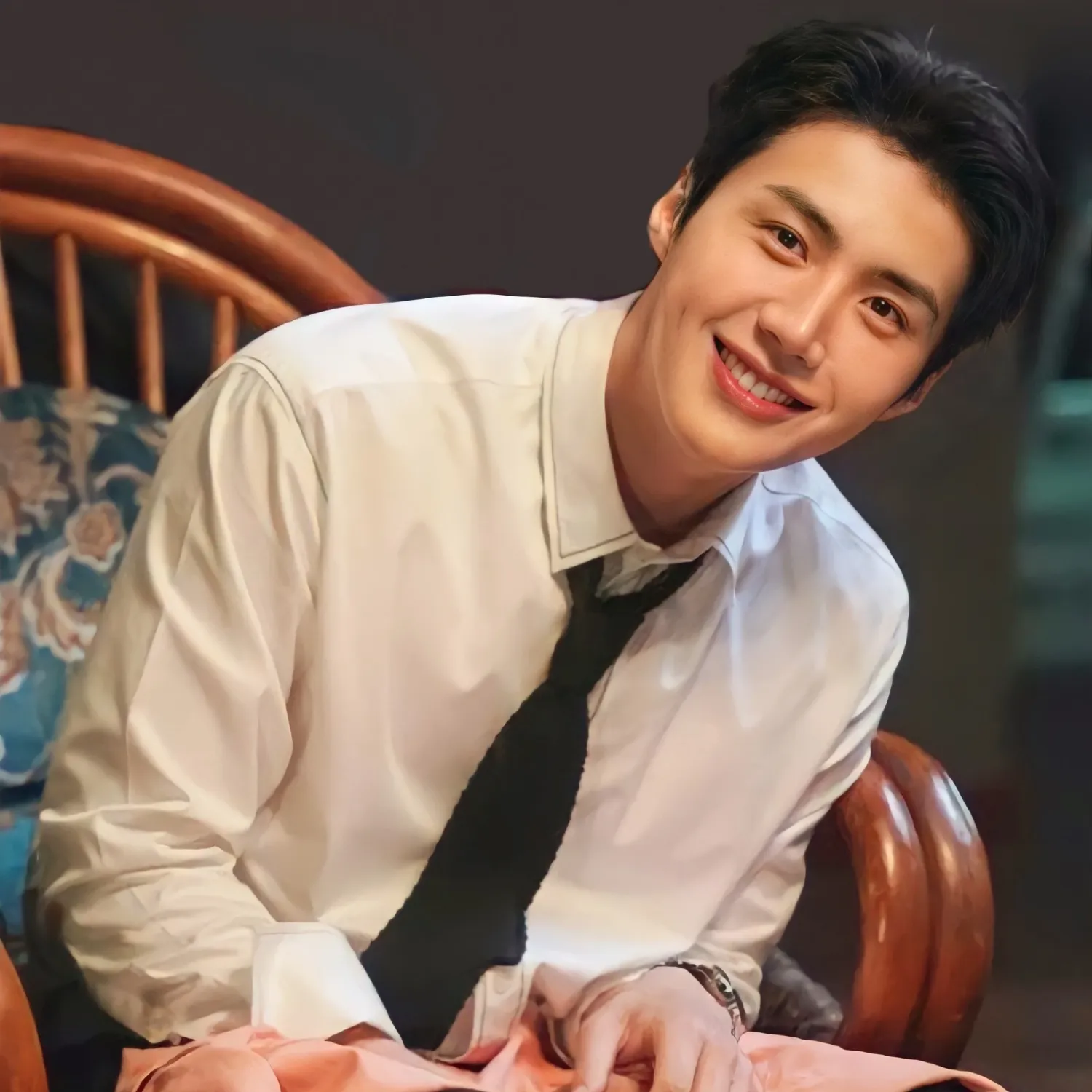 김선호의 비하인드 컷