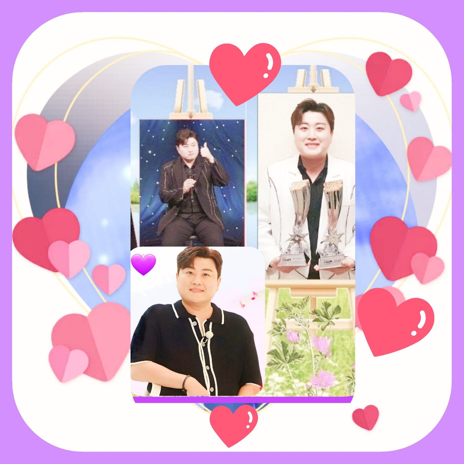 金浩中的幕后花絮