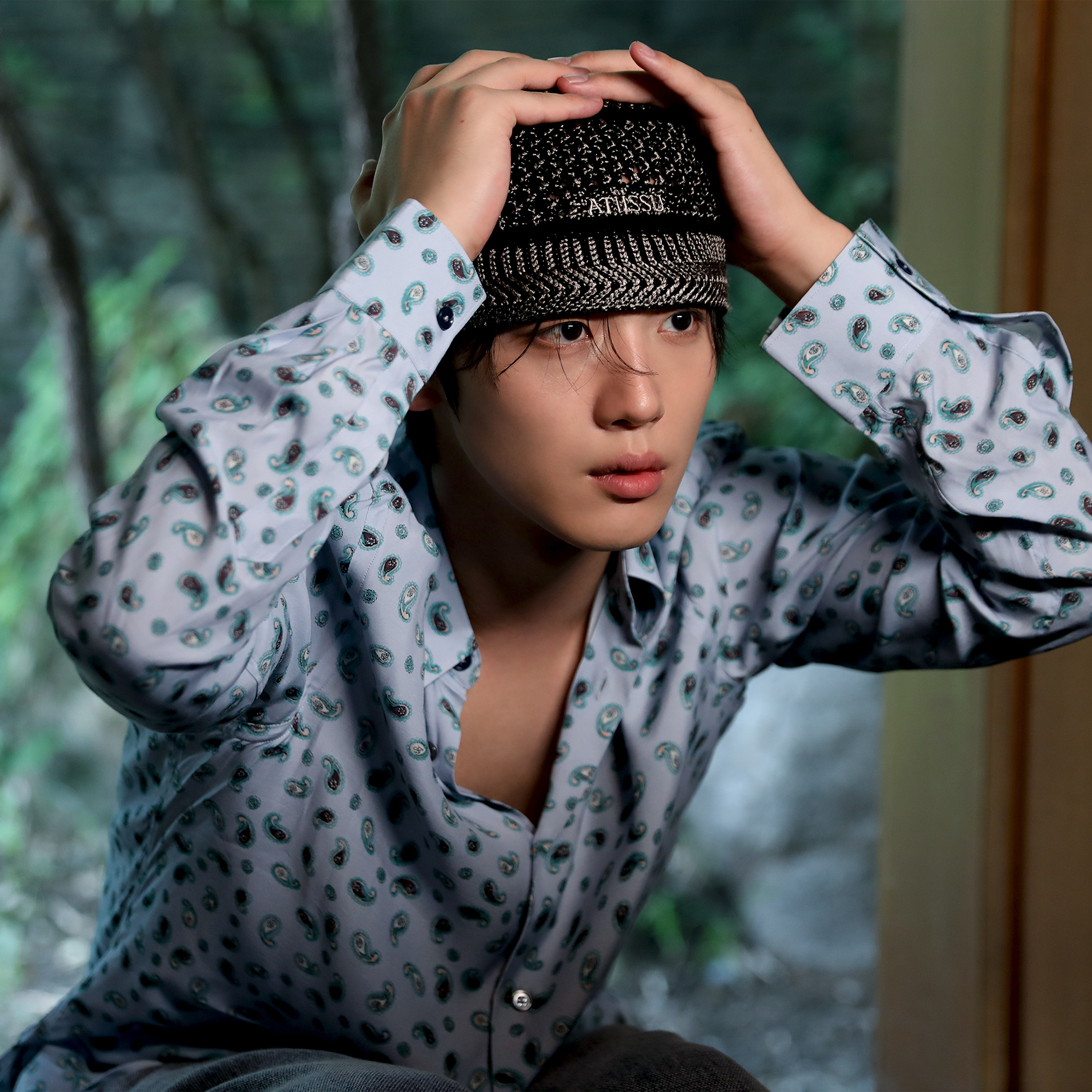 Recent activity shot of Kim Yohan