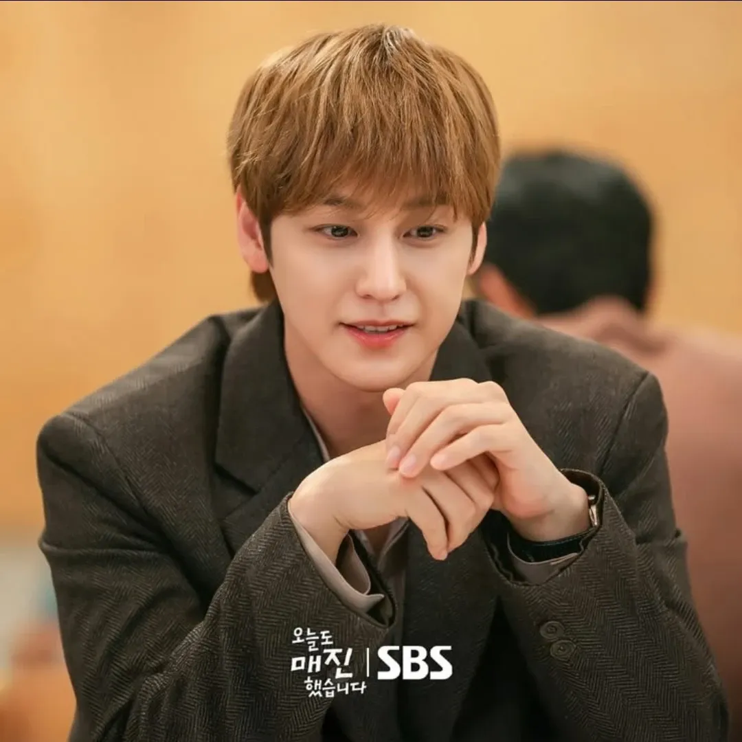 A moment captured by a fan of Kim Bum