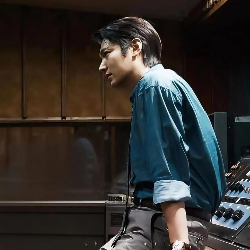 李敏鎬的近期活動照