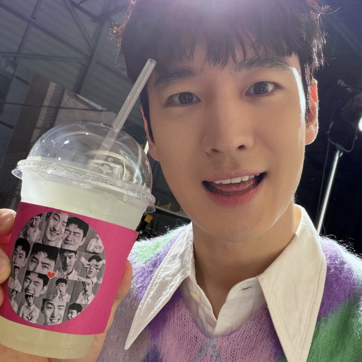 A moment captured by a fan of Lee Jaehoon