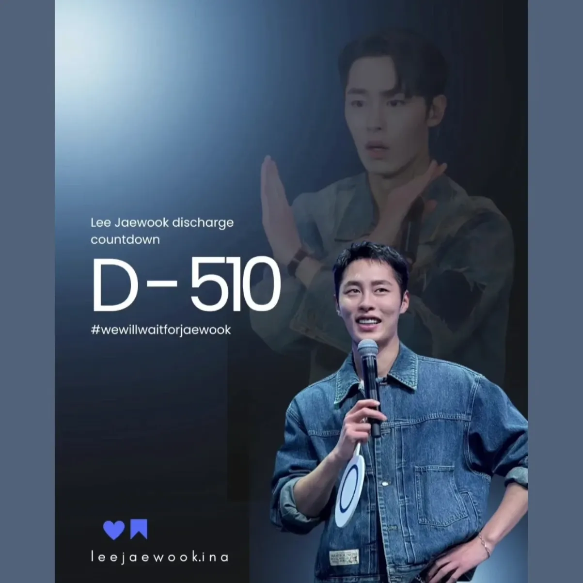 Behind-the-scenes cut of Lee Jaewook