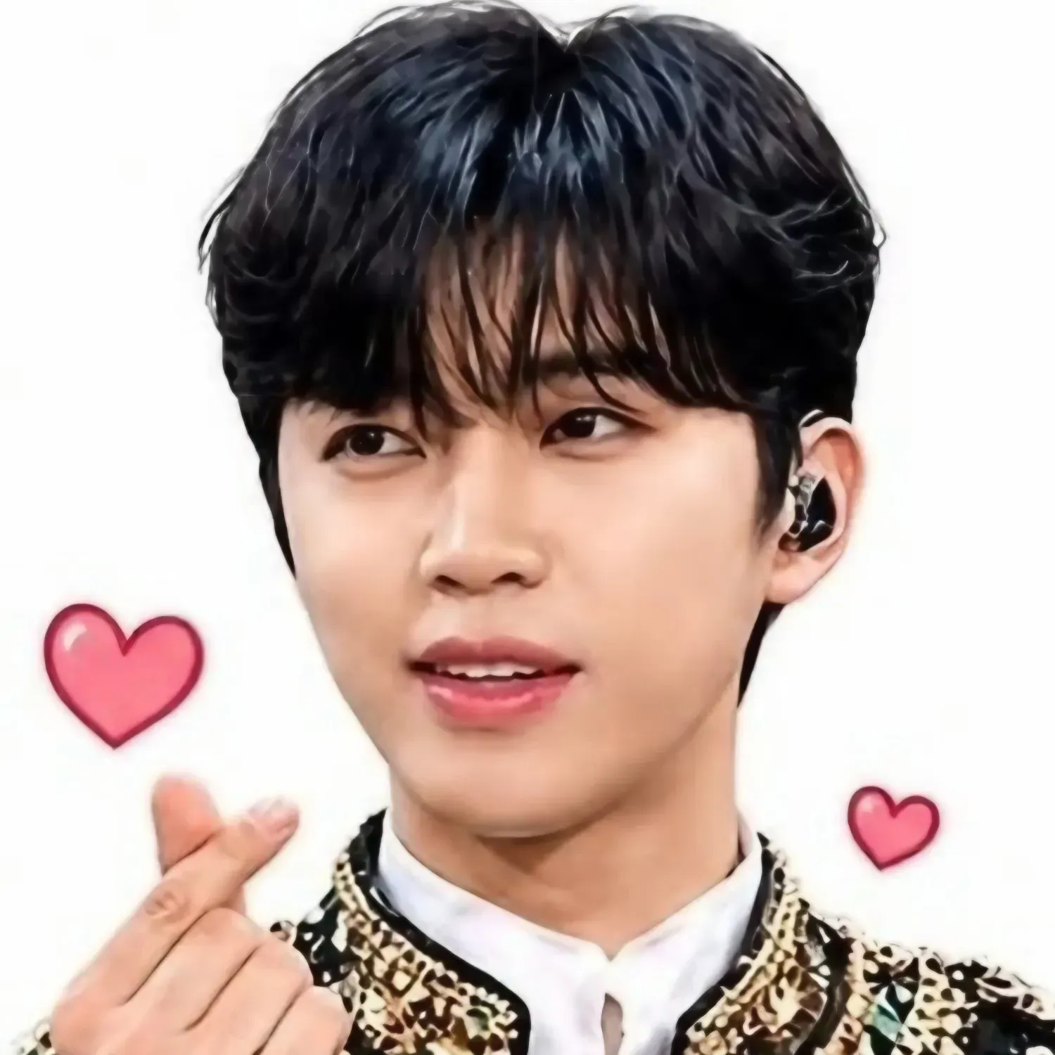 임영웅의 비하인드 컷