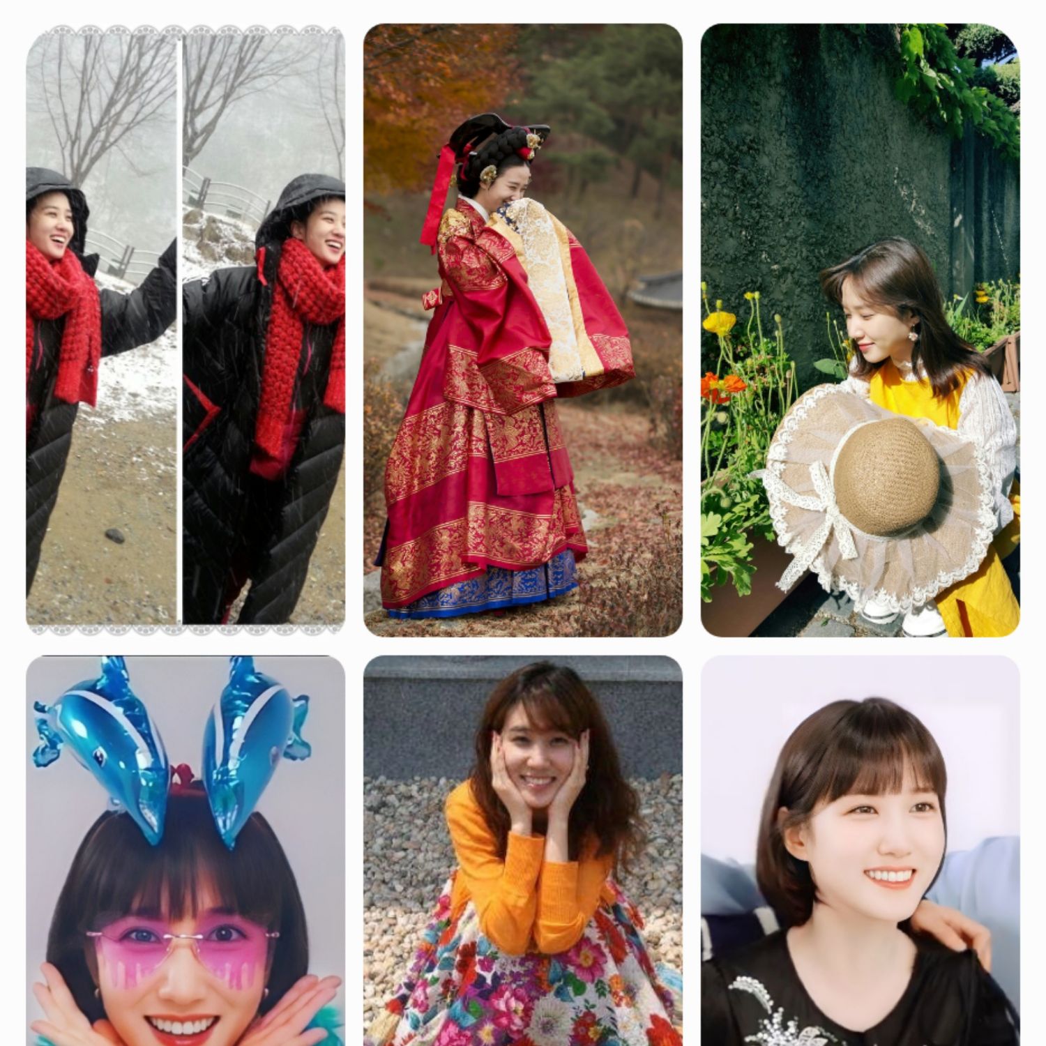 Recent activity shot of Park Eunbin