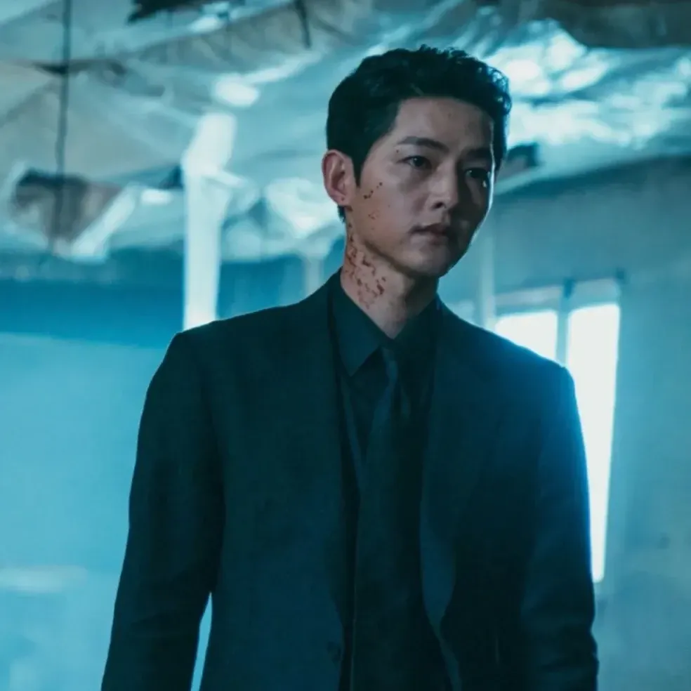 Behind-the-scenes cut of Song Joongki