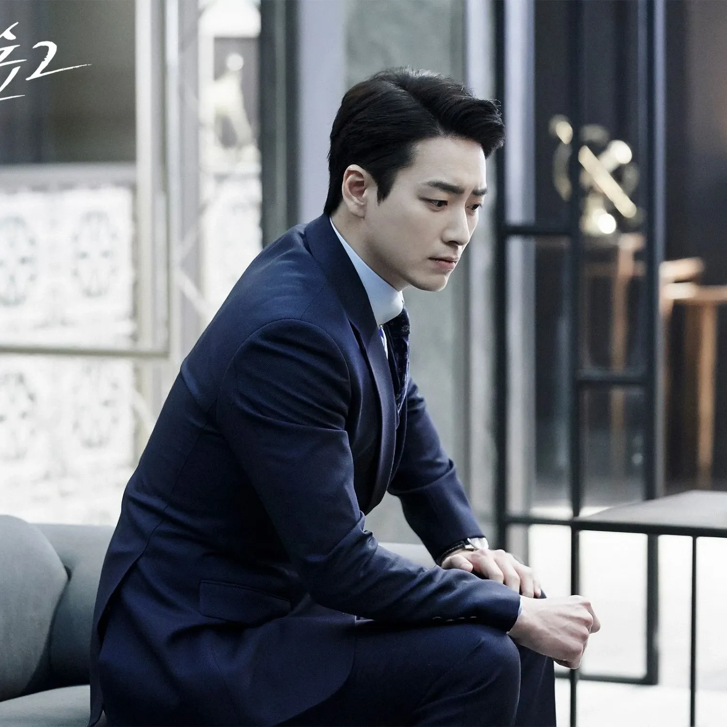 A moment captured by a fan of Lee Joonhyuk