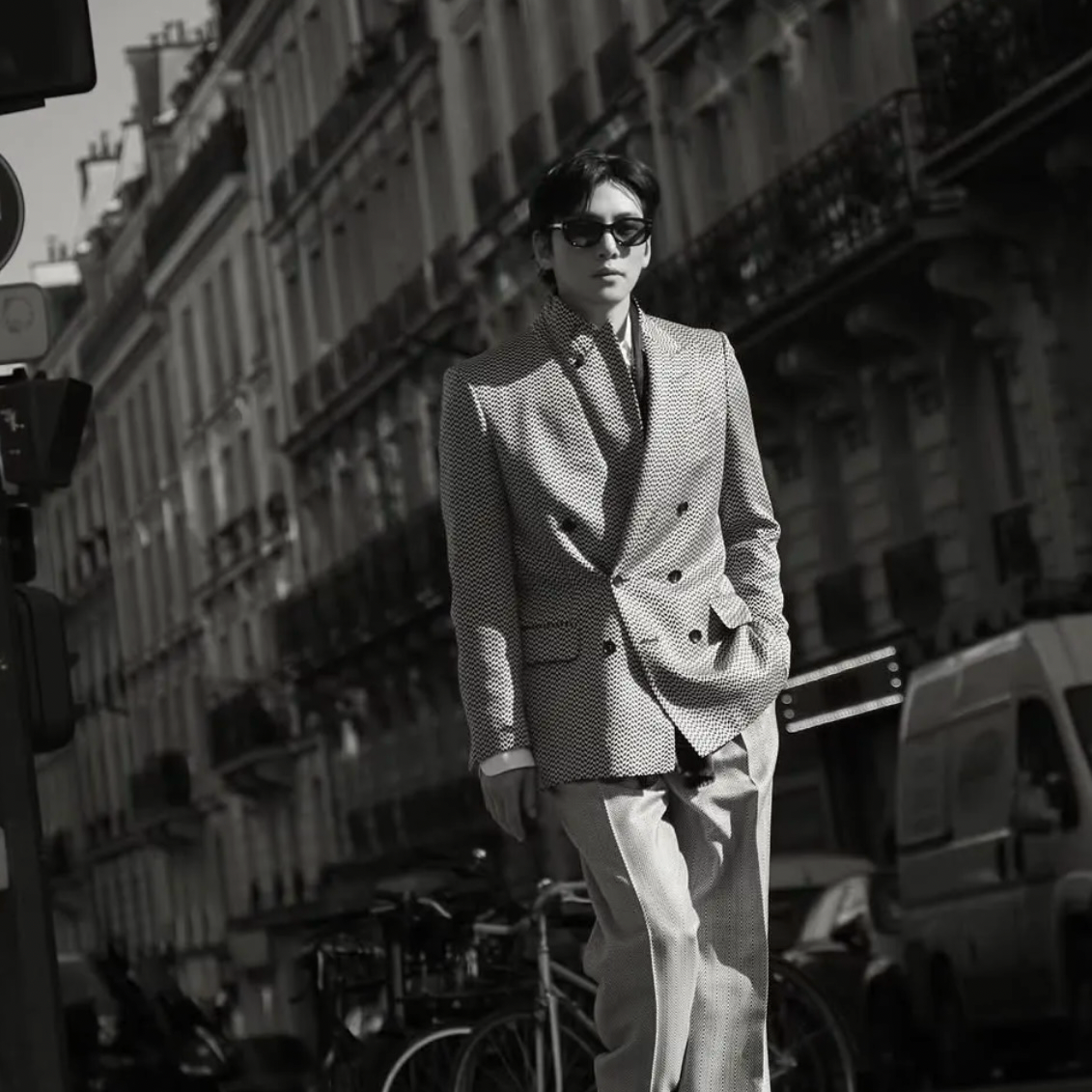 Recent activity shot of Ji Changwook