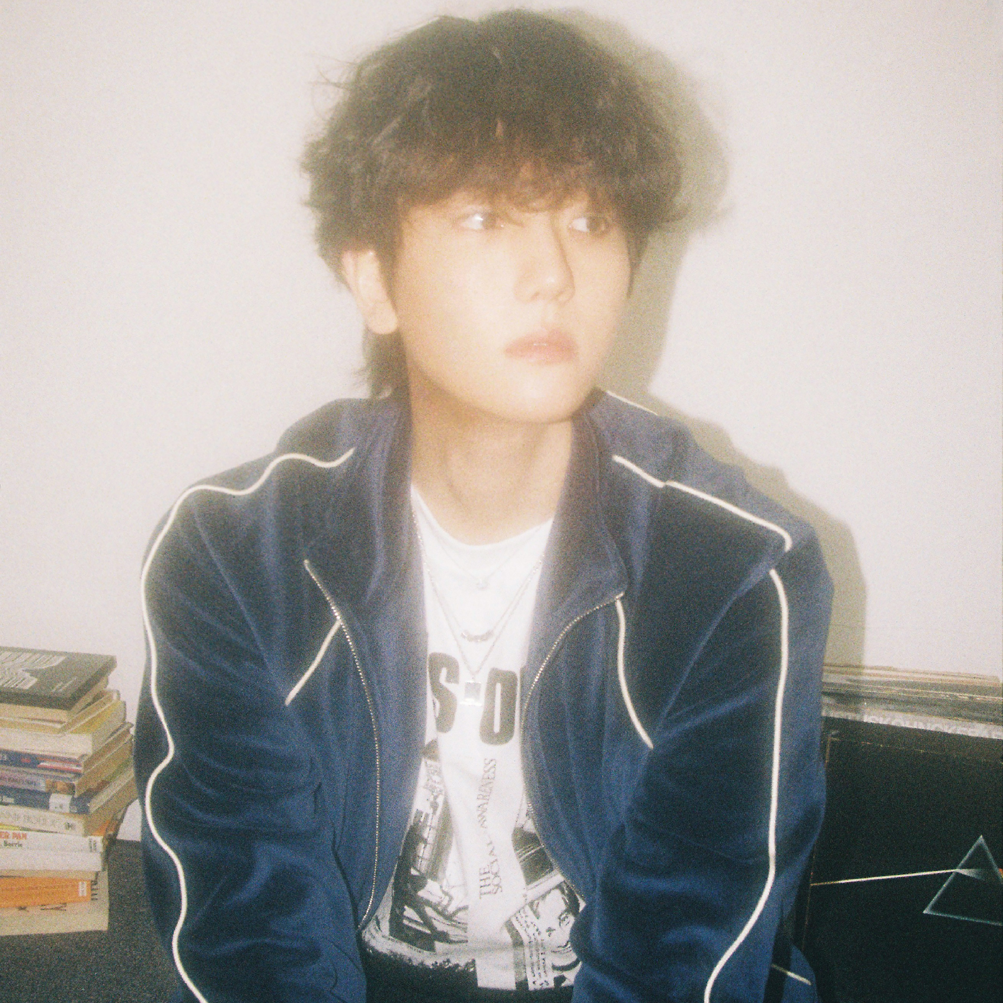 Recent activity shot of Baekhyun