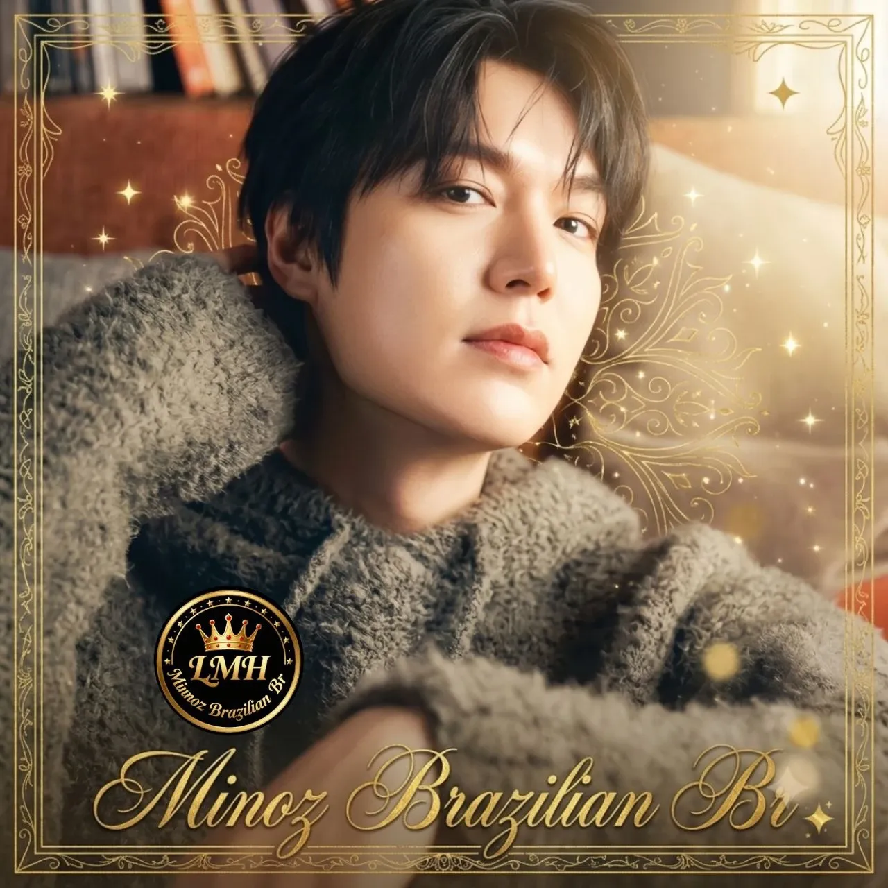 Behind-the-scenes cut of Lee Minho