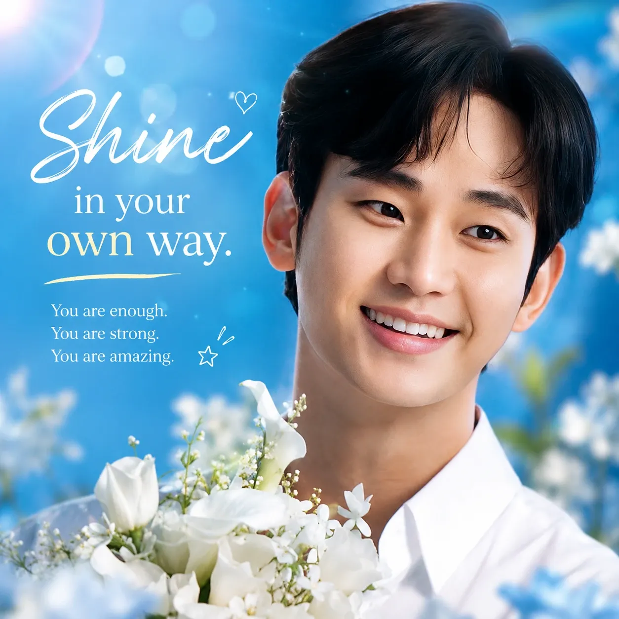Behind-the-scenes cut of Kim Soohyun