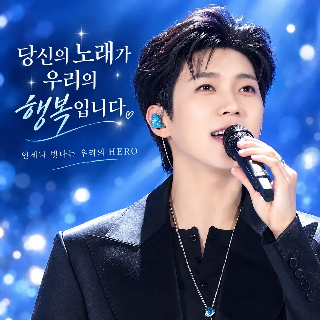 Momen yang diabadikan oleh penggemar Lim Youngwoong