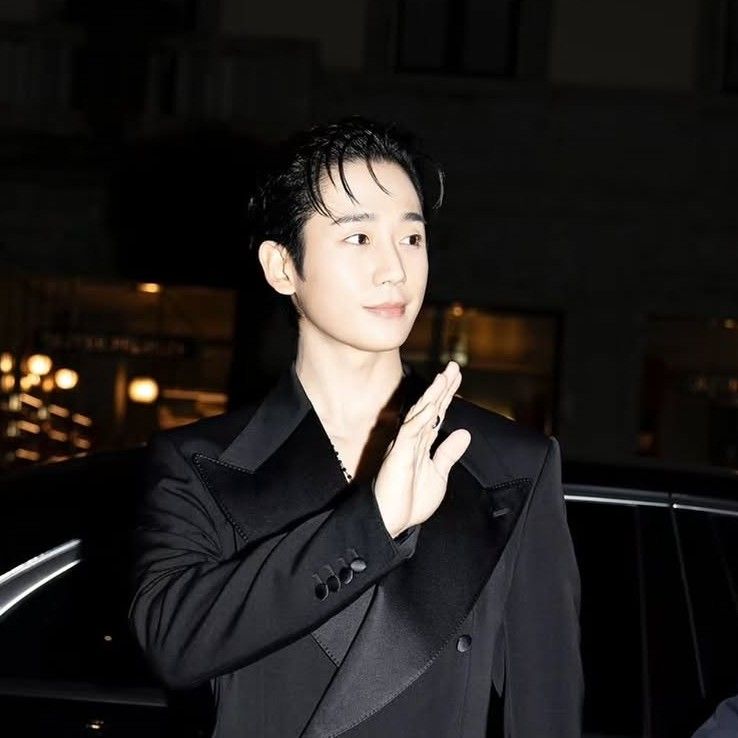 粉絲拍下的丁海寅瞬間