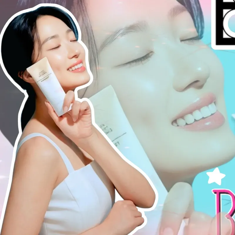 Behind-the-scenes cut of Kim Hyeyoon