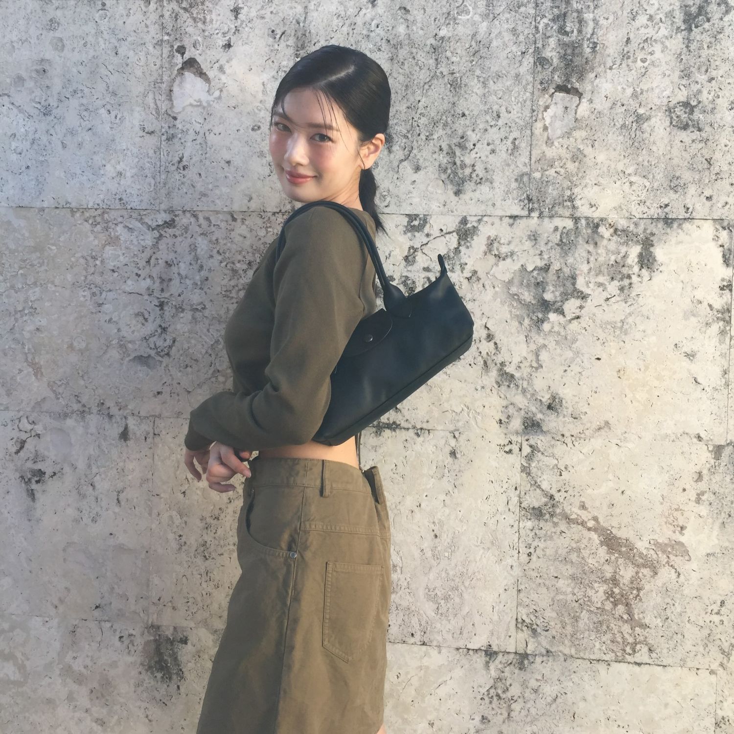 A moment captured by a fan of Jung Somin