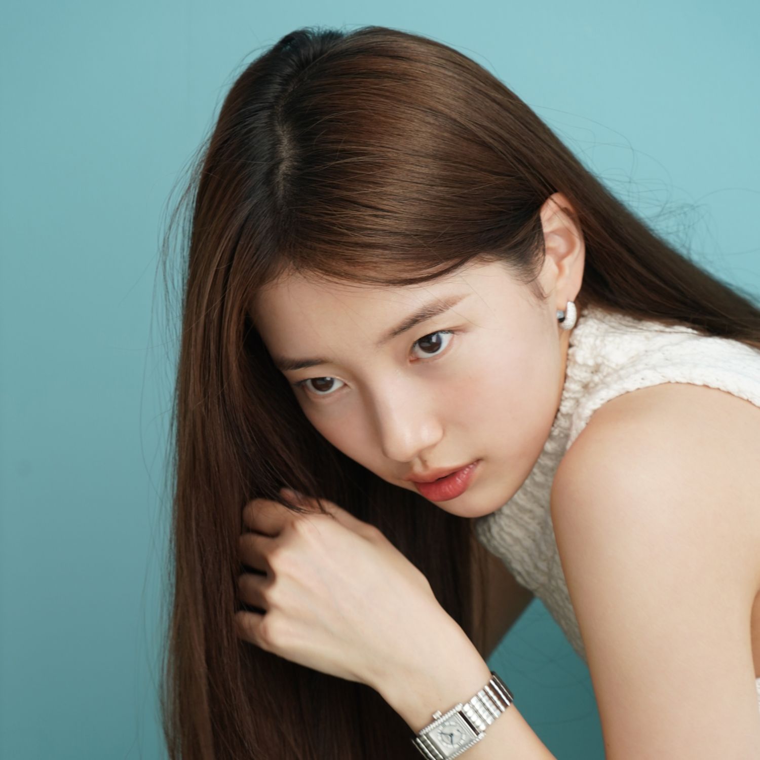 Recent activity shot of Bae Suzy