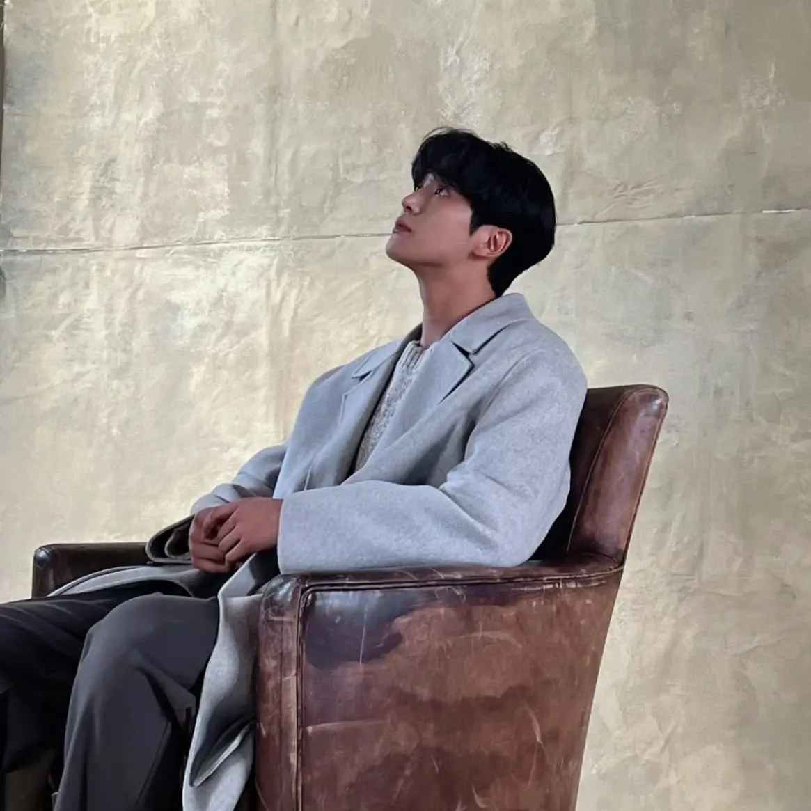 Momen yang diabadikan oleh penggemar Rowoon