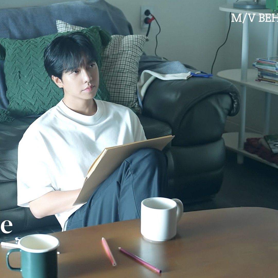 이승기의 비하인드 컷