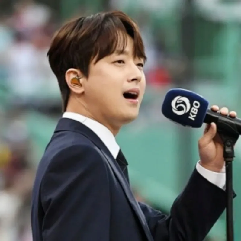 이찬원 팬이 찍은 순간