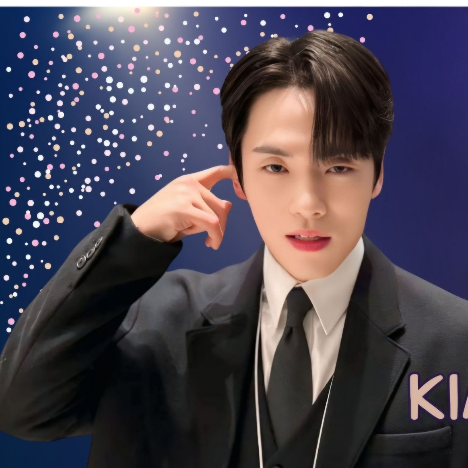 A moment captured by a fan of Kim Junghyun