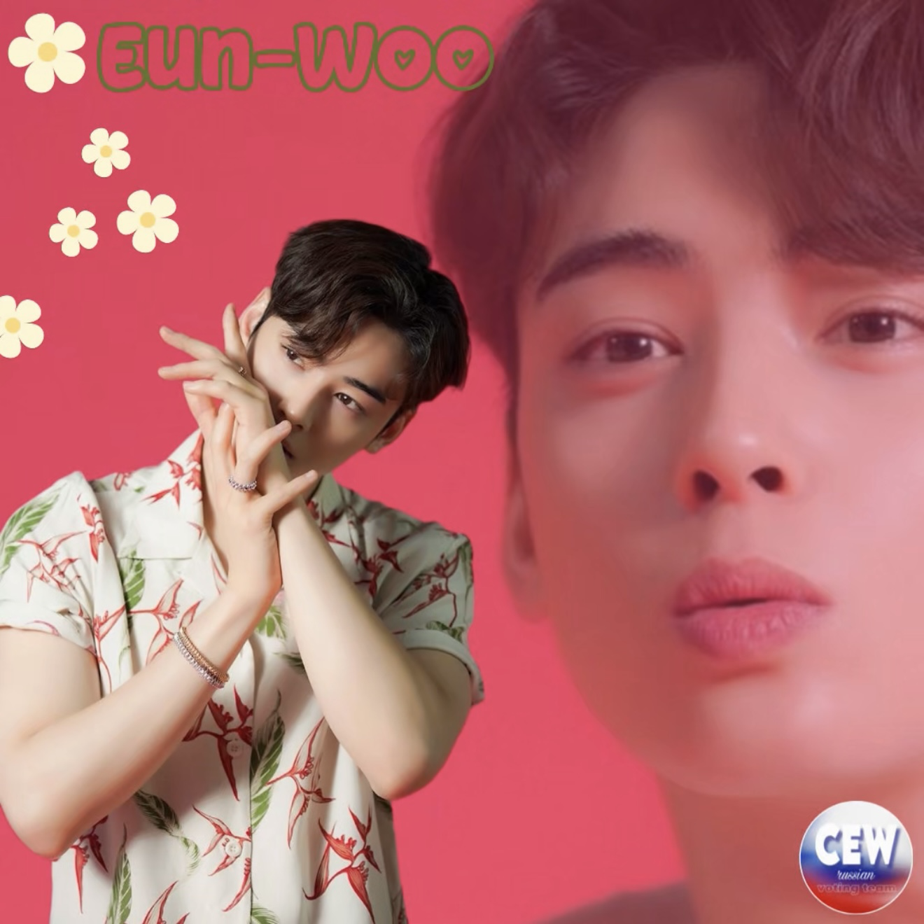 A moment captured by a fan of Cha Eunwoo