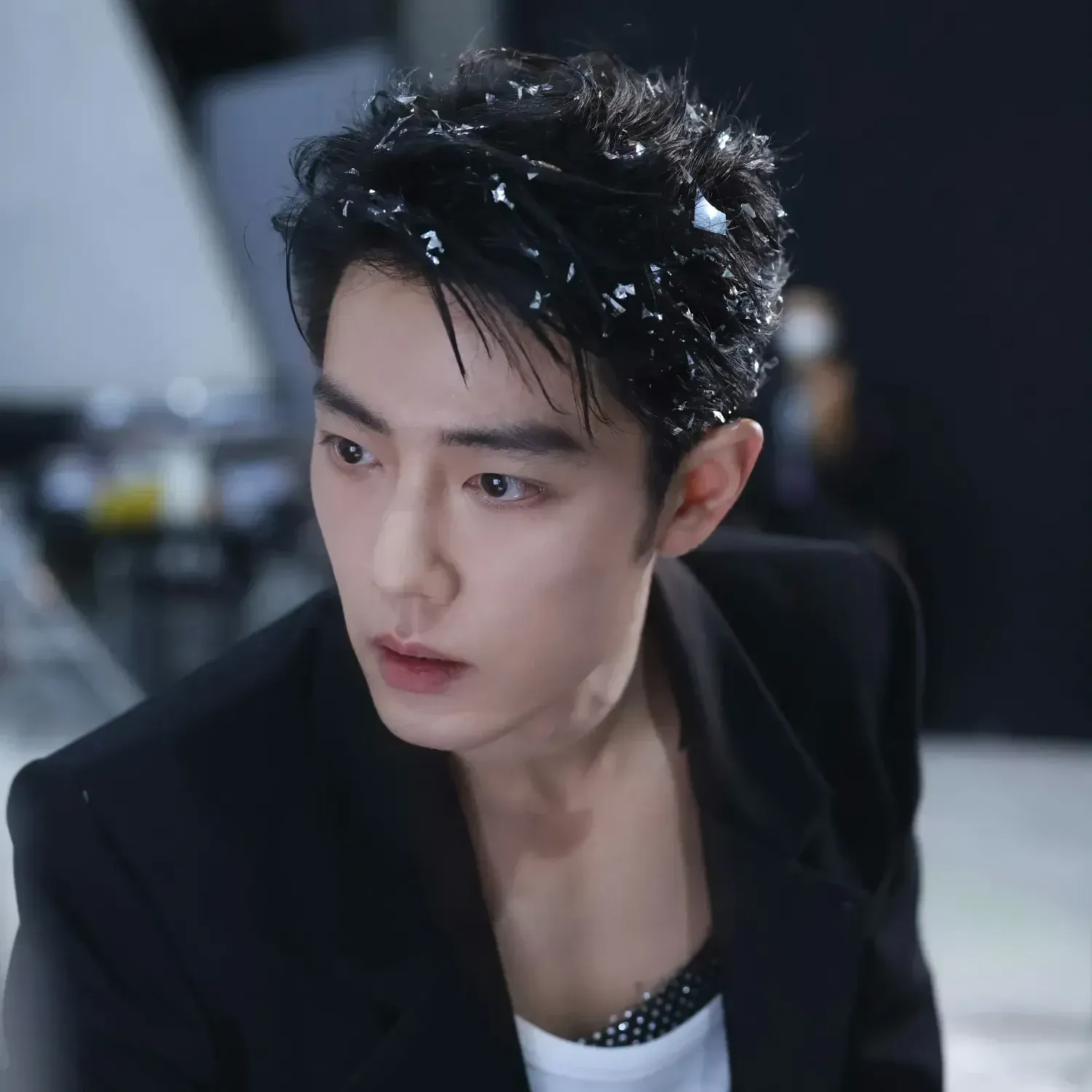 A moment captured by a fan of Xiao Zhan