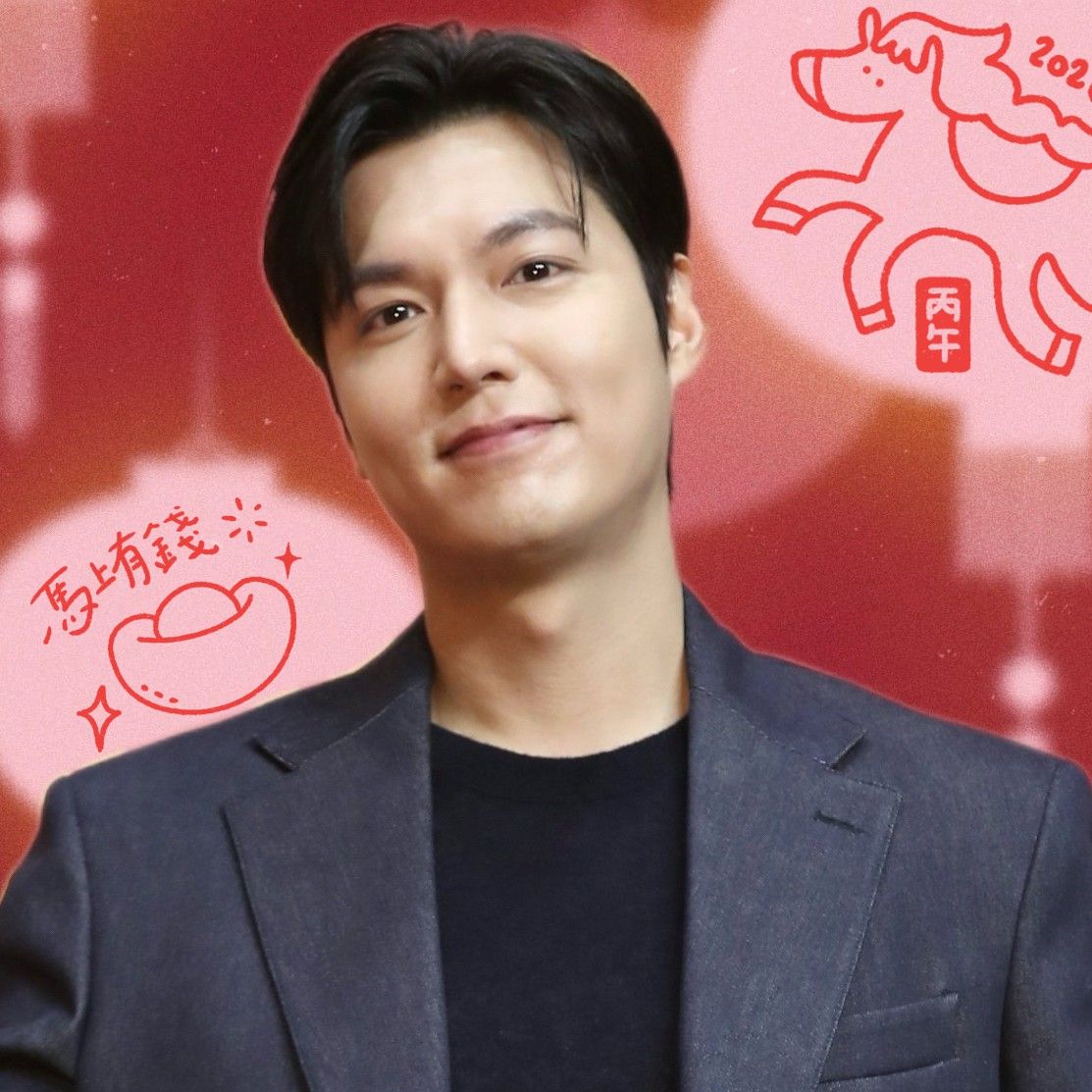 李敏镐的近期活动照