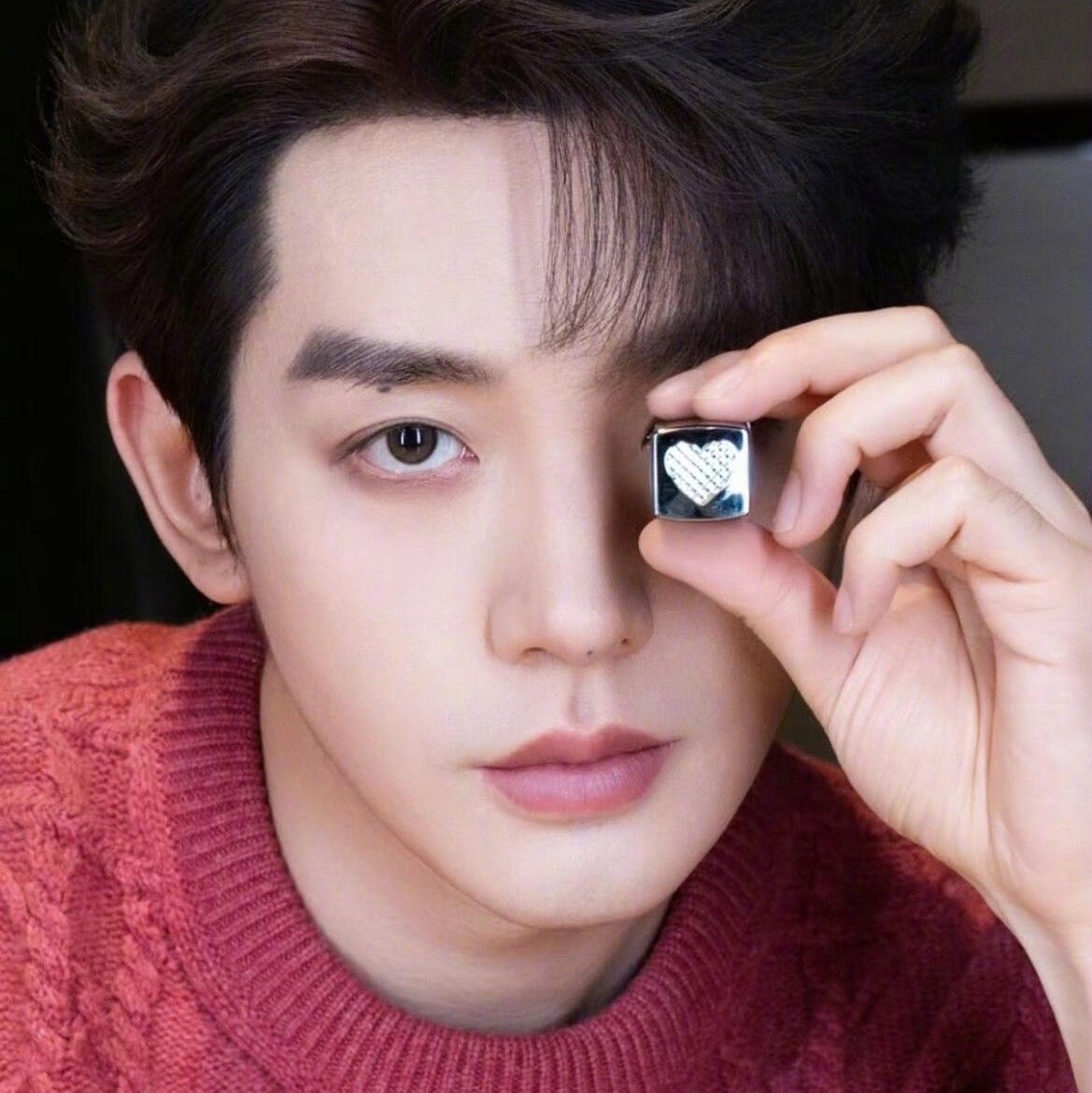 A moment captured by a fan of Deng Wei