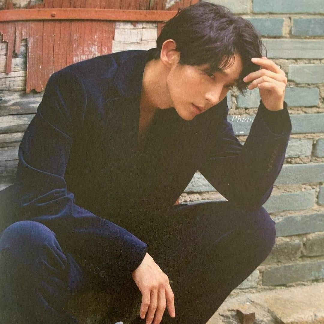 粉絲拍下的李準基瞬間