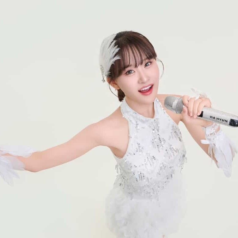 ファンが撮影したキム・ダヒョンの瞬間