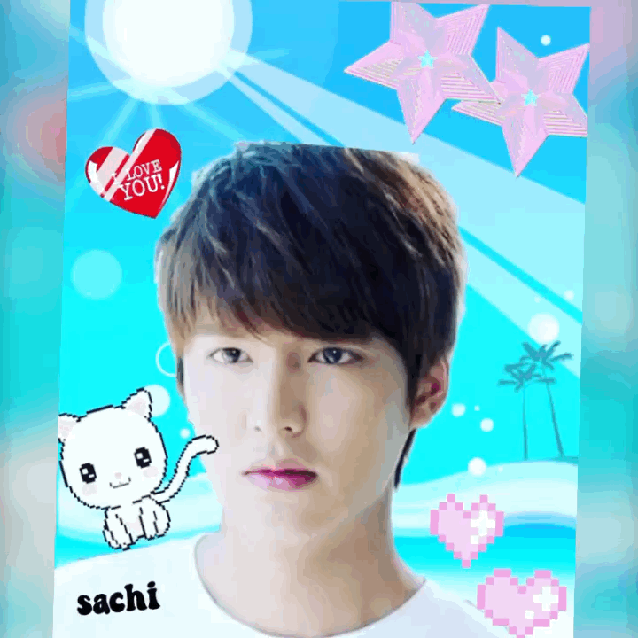 Behind-the-scenes cut of Lee Minho