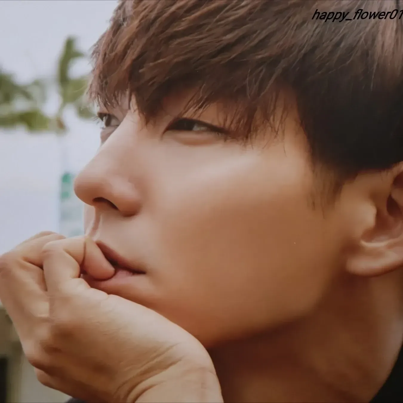 이준기 팬이 찍은 순간