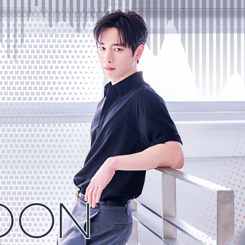 A moment captured by a fan of Seo Kangjoon