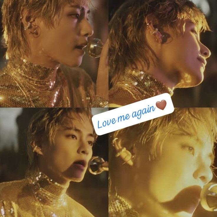 Latest photo of Kim Taehyung (V)