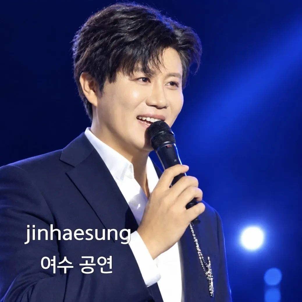 Behind-the-scenes cut of Jin Haesung