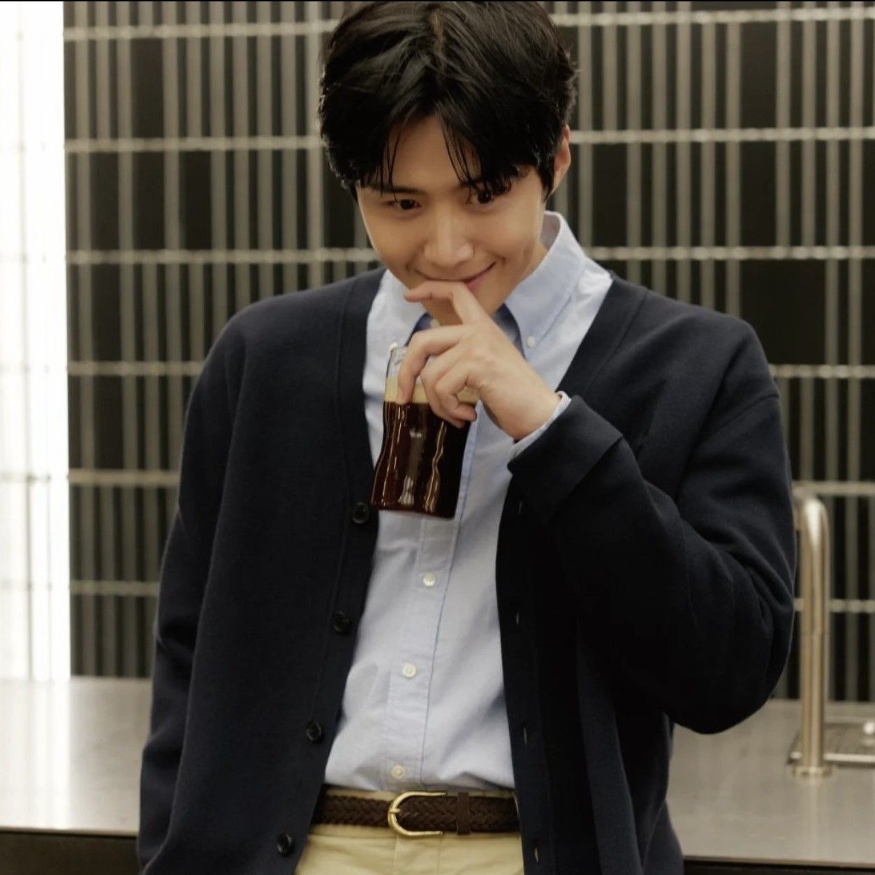 Recent activity shot of Kim Seonho