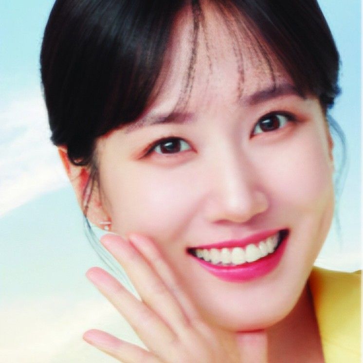 Behind-the-scenes cut of Park Eunbin