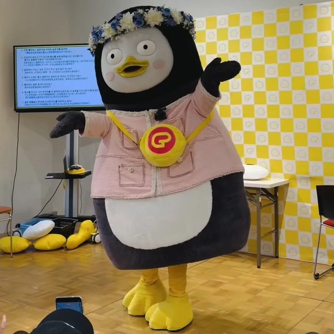 ファンが撮影したペンスの瞬間