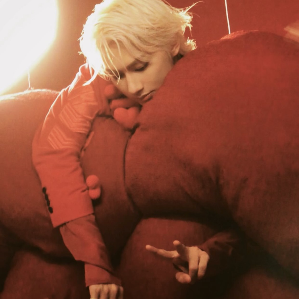 Recent activity shot of Wen Junhui