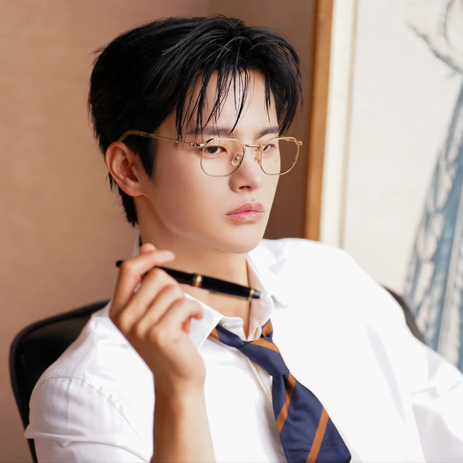 Behind-the-scenes cut of Seo Inguk