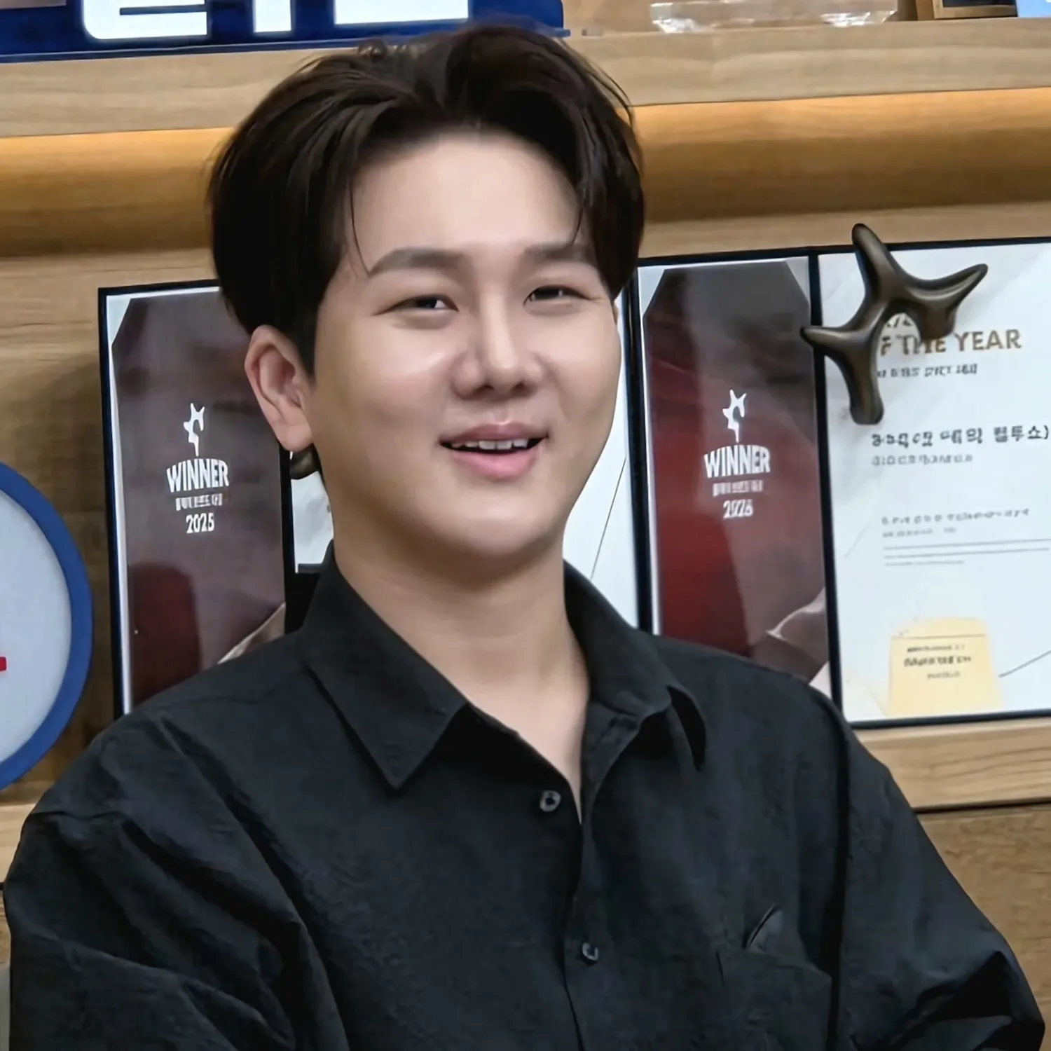 김수찬 팬이 찍은 순간