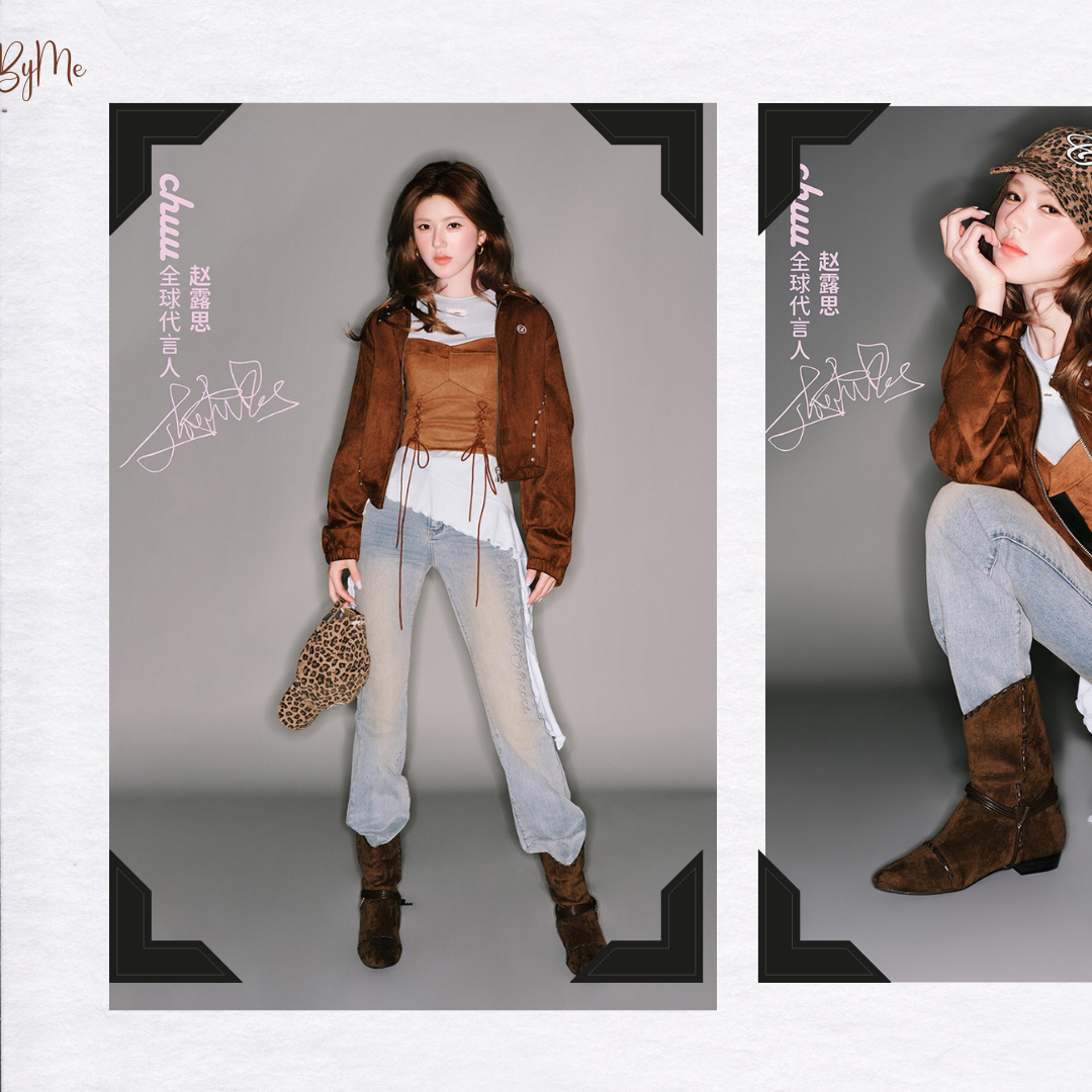 Latest photo of Zhao Lusi