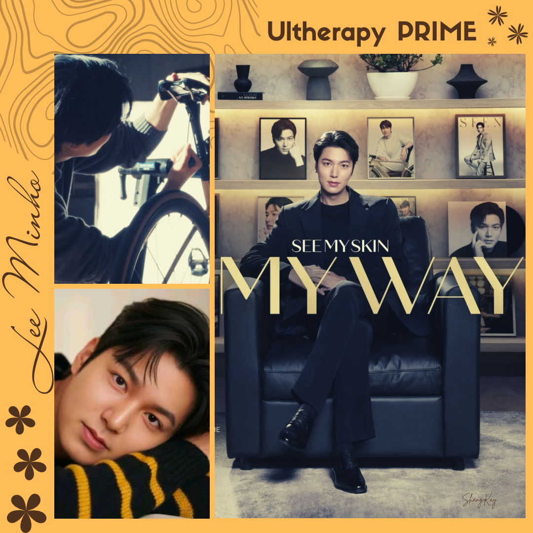 Recent activity shot of Lee Minho