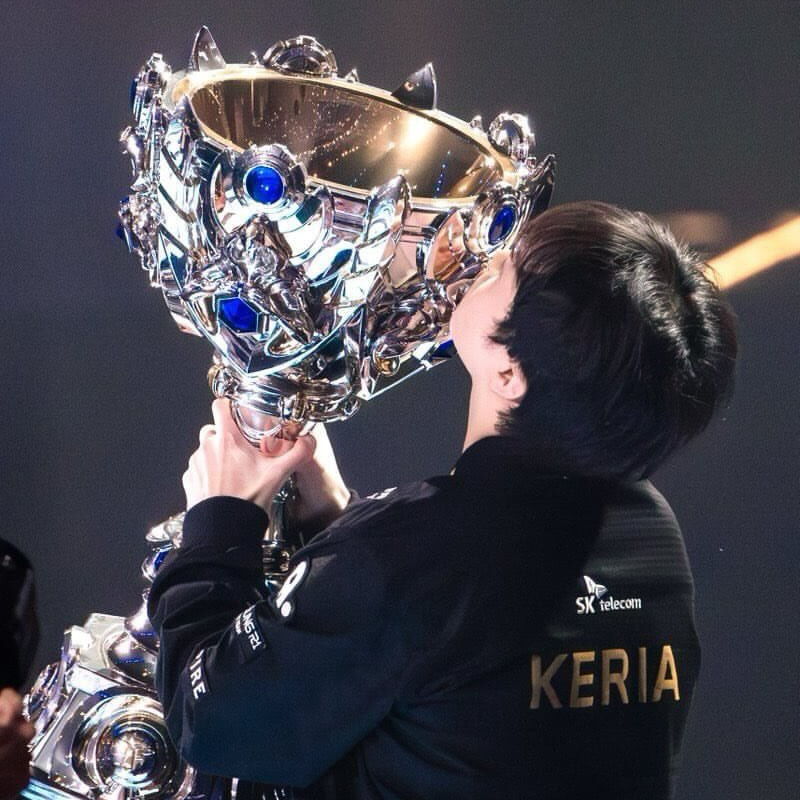 Latest photo of Keria