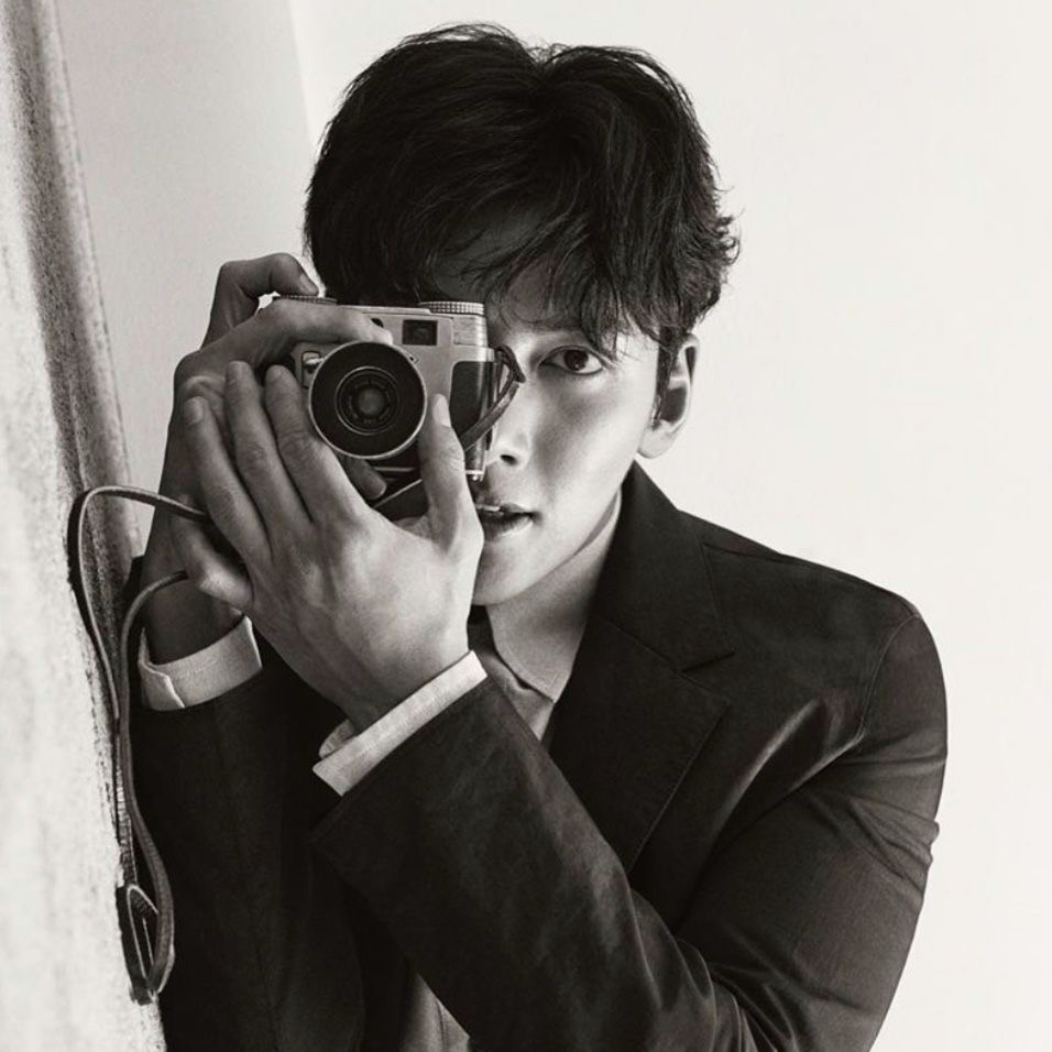 지창욱의 비하인드 컷