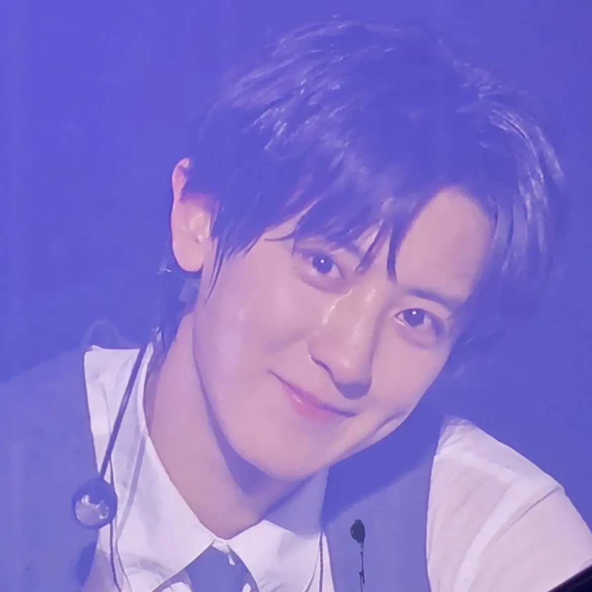 Recent activity shot of Chanyeol