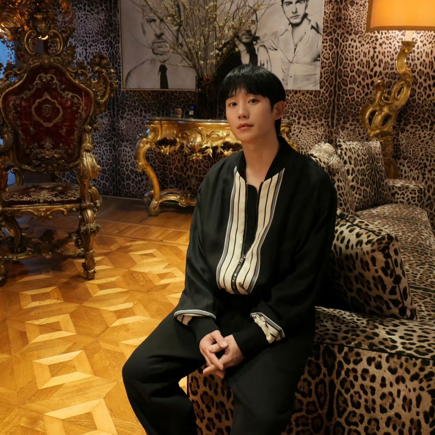 チョン・ヘインのビハインドカット