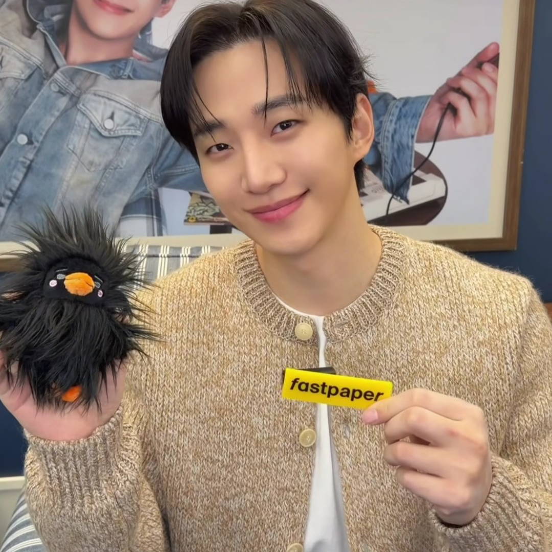 粉絲拍下的李俊昊瞬間