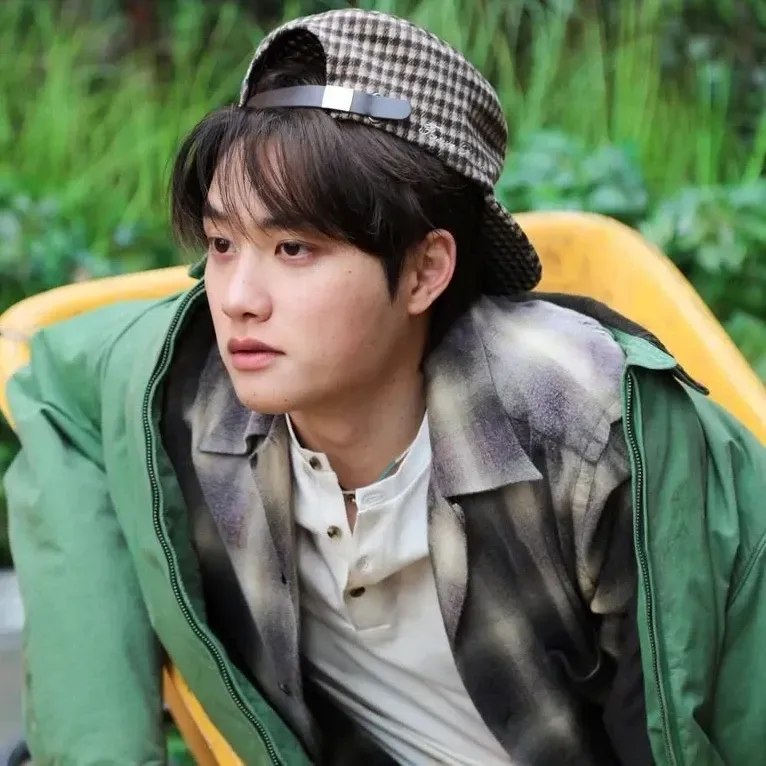 粉丝拍下的都暻秀 (D.O.)瞬间